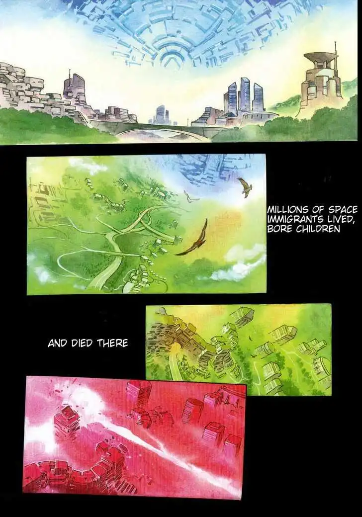 Mobile Suit Gundam: The Origin Chapter 0 11